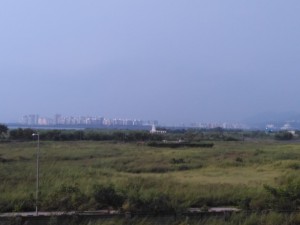 NRI Complex-Seawoods as seen from Ulwe